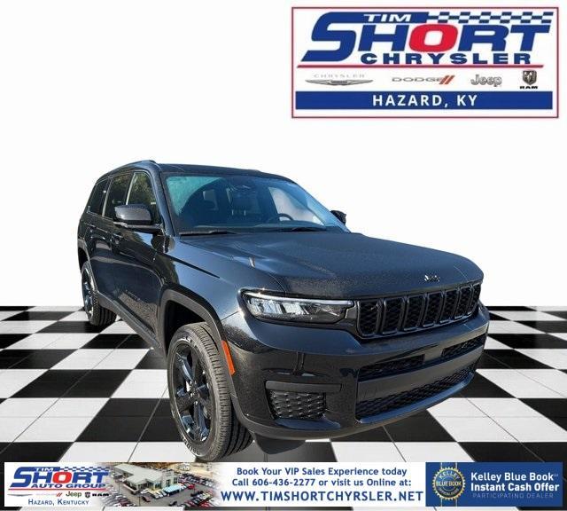 new 2025 Jeep Grand Cherokee L car, priced at $41,997