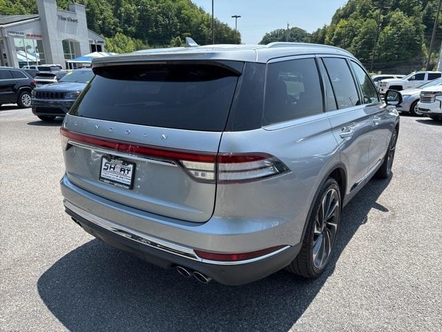used 2020 Lincoln Aviator car, priced at $32,996