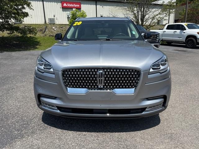 used 2020 Lincoln Aviator car, priced at $32,996
