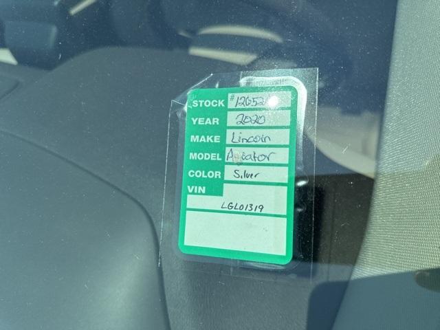used 2020 Lincoln Aviator car, priced at $32,996