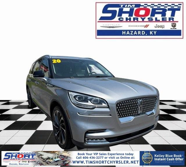 used 2020 Lincoln Aviator car, priced at $32,996