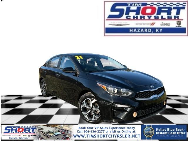 used 2021 Kia Forte car, priced at $15,996