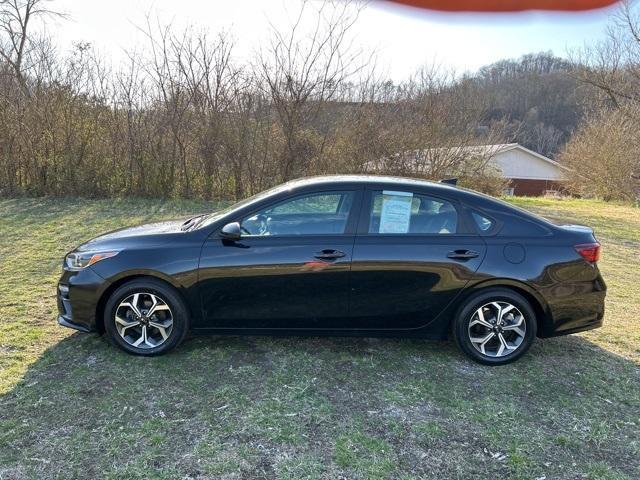 used 2021 Kia Forte car, priced at $15,996