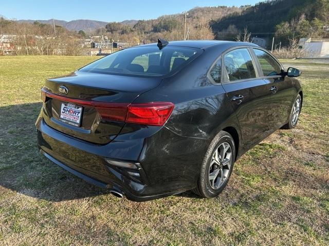 used 2021 Kia Forte car, priced at $15,996