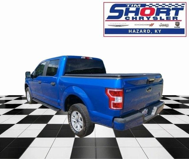 used 2019 Ford F-150 car, priced at $25,500