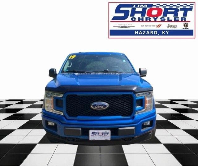 used 2019 Ford F-150 car, priced at $25,500