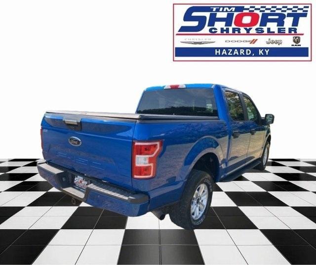 used 2019 Ford F-150 car, priced at $25,500