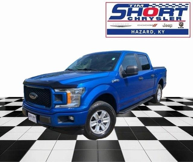 used 2019 Ford F-150 car, priced at $25,500