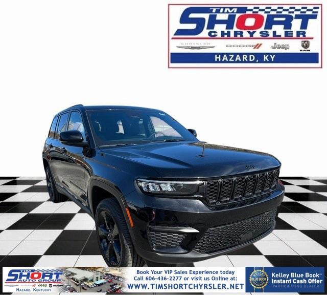 new 2025 Jeep Grand Cherokee car, priced at $39,997