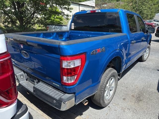 used 2021 Ford F-150 car, priced at $30,500
