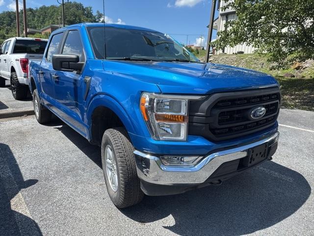 used 2021 Ford F-150 car, priced at $30,500