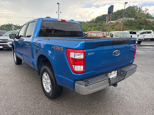 used 2021 Ford F-150 car, priced at $29,996