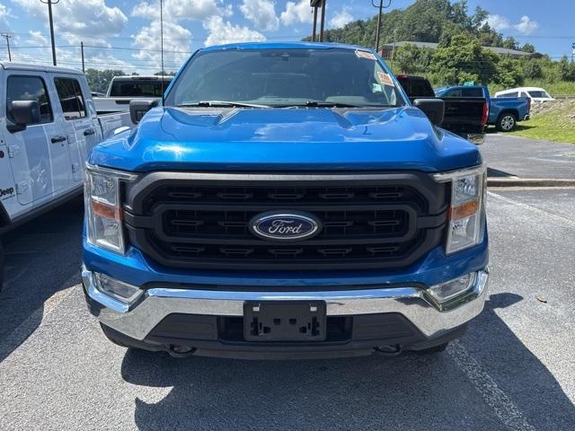 used 2021 Ford F-150 car, priced at $30,500