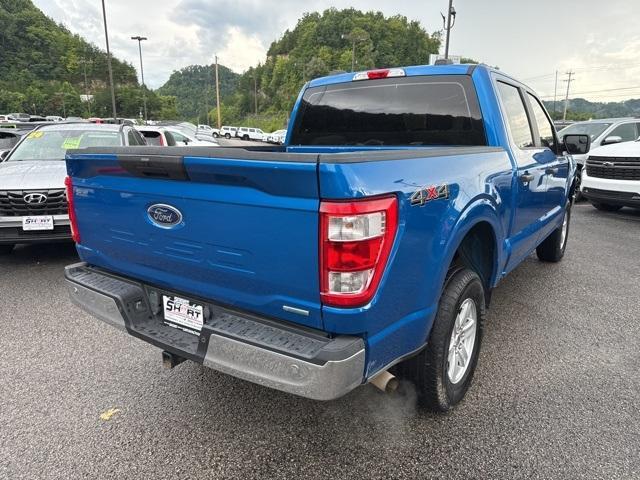 used 2021 Ford F-150 car, priced at $29,996