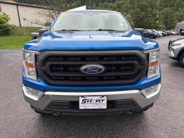 used 2021 Ford F-150 car, priced at $29,996