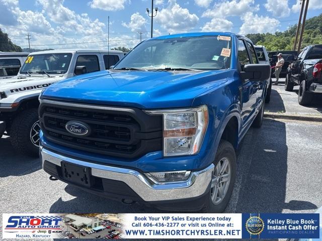 used 2021 Ford F-150 car, priced at $30,500