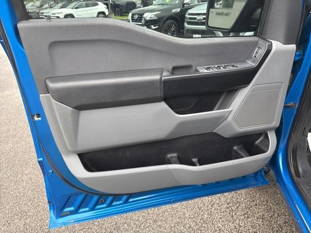 used 2021 Ford F-150 car, priced at $29,996