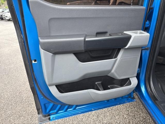 used 2021 Ford F-150 car, priced at $29,996