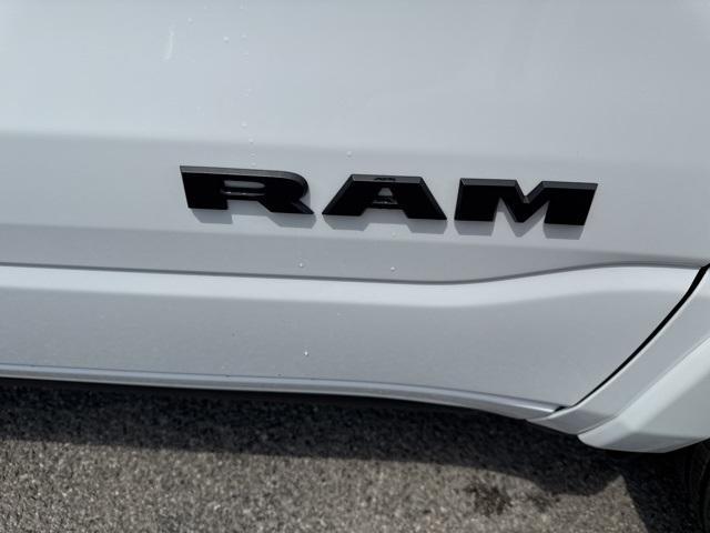 new 2025 Ram 1500 car, priced at $58,397
