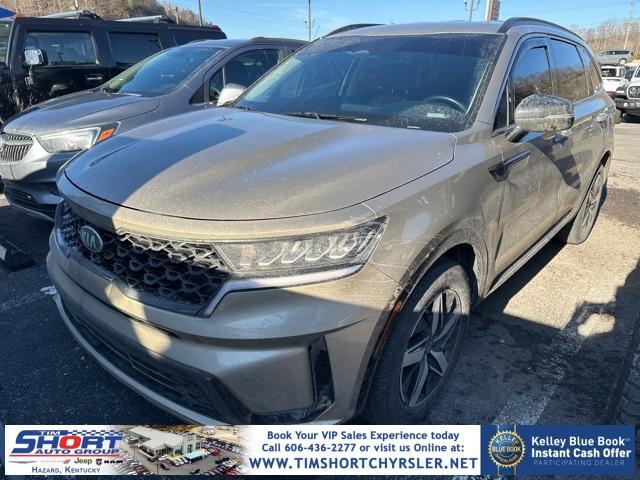 used 2021 Kia Sorento car, priced at $22,520