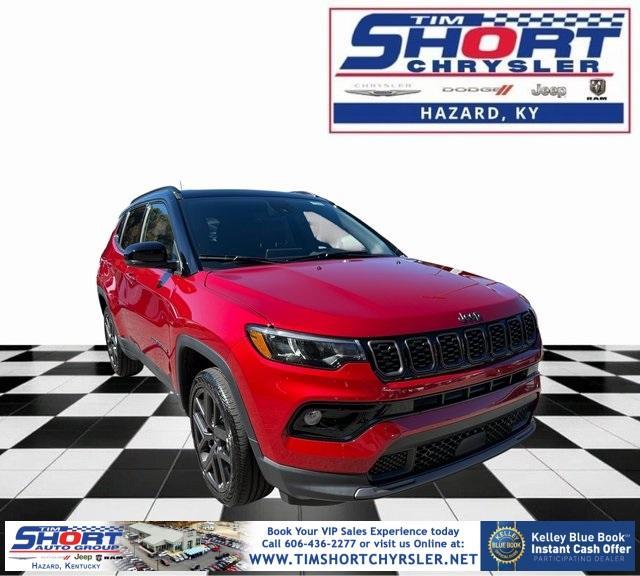 new 2026 Jeep Compass car, priced at $36,666