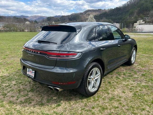 used 2021 Porsche Macan car, priced at $48,995