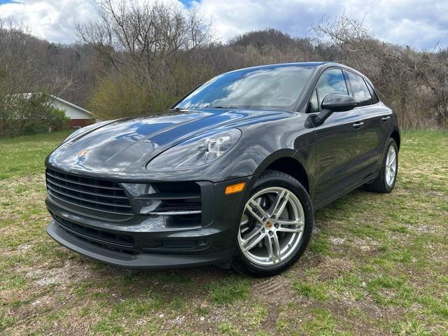 used 2021 Porsche Macan car, priced at $48,995