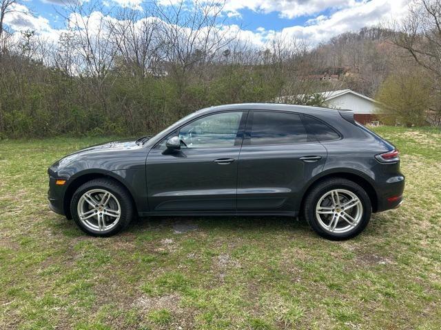 used 2021 Porsche Macan car, priced at $48,995
