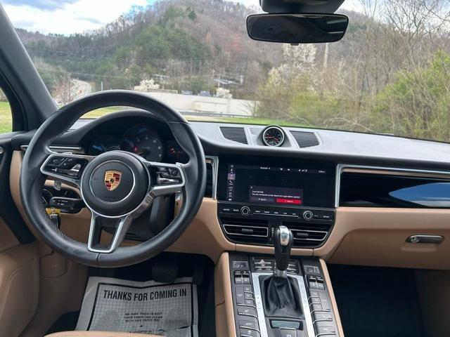 used 2021 Porsche Macan car, priced at $48,995