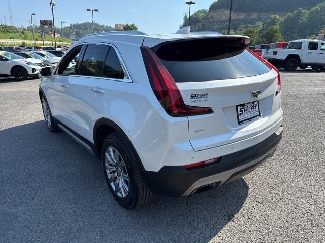 used 2020 Cadillac XT4 car, priced at $24,996
