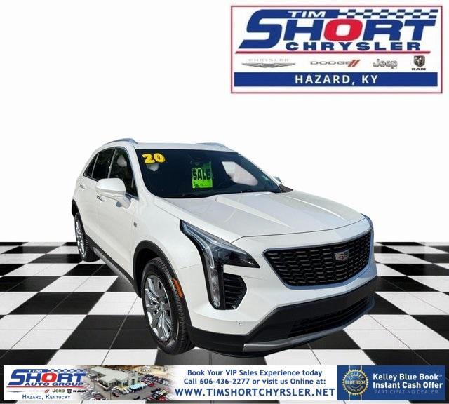 used 2020 Cadillac XT4 car, priced at $24,996