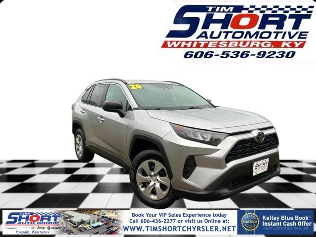 used 2020 Toyota RAV4 car, priced at $18,996