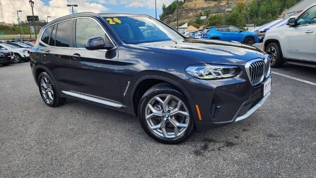 used 2024 BMW X3 car, priced at $38,500