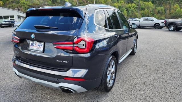 used 2024 BMW X3 car, priced at $38,500