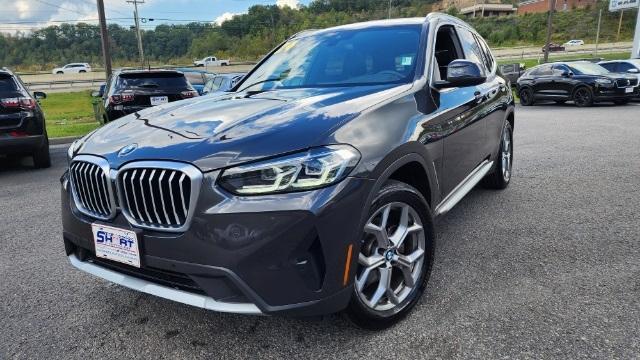 used 2024 BMW X3 car, priced at $38,500