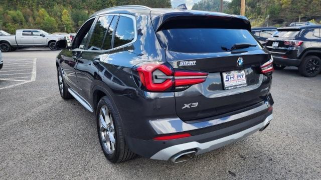 used 2024 BMW X3 car, priced at $38,500