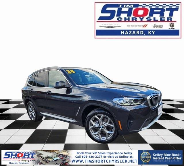 used 2024 BMW X3 car, priced at $38,500