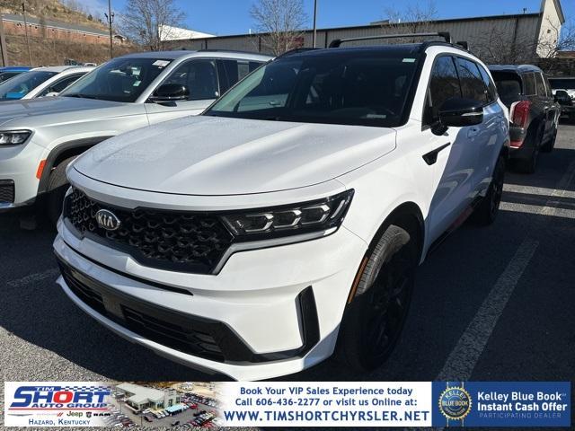 used 2021 Kia Sorento car, priced at $24,996