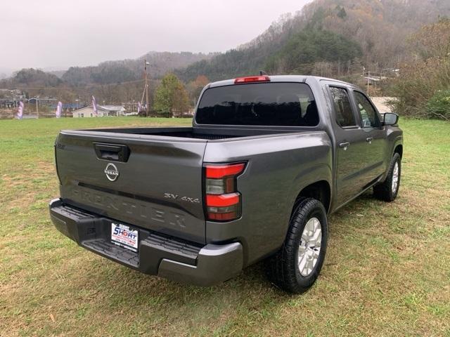 used 2023 Nissan Frontier car, priced at $28,996