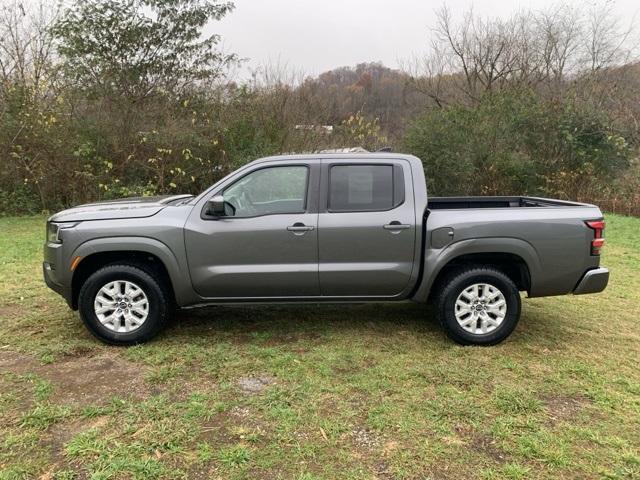 used 2023 Nissan Frontier car, priced at $28,996