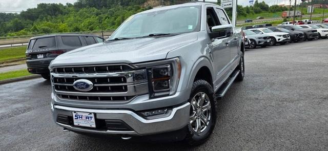 used 2021 Ford F-150 car, priced at $38,996