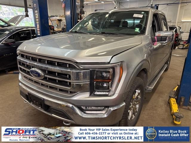 used 2021 Ford F-150 car, priced at $38,996