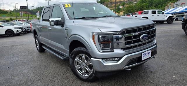used 2021 Ford F-150 car, priced at $38,996