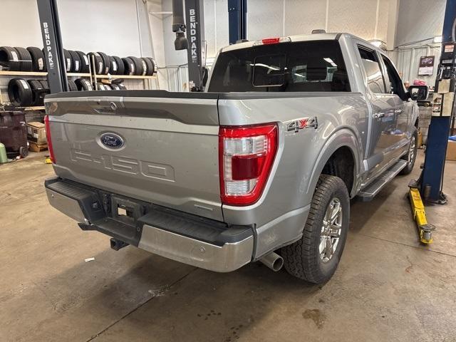 used 2021 Ford F-150 car, priced at $38,996
