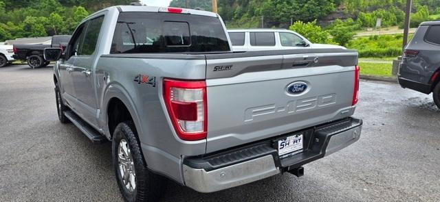 used 2021 Ford F-150 car, priced at $38,996