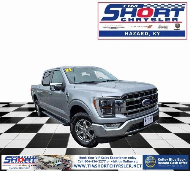 used 2021 Ford F-150 car, priced at $38,996