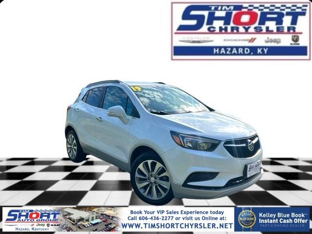 used 2019 Buick Encore car, priced at $13,500