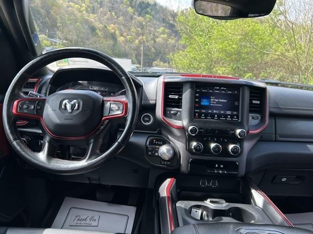 used 2021 Ram 1500 car, priced at $39,995