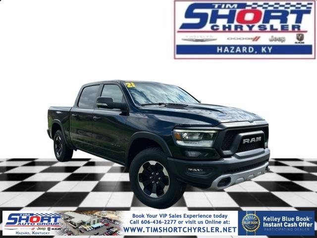 used 2021 Ram 1500 car, priced at $39,995