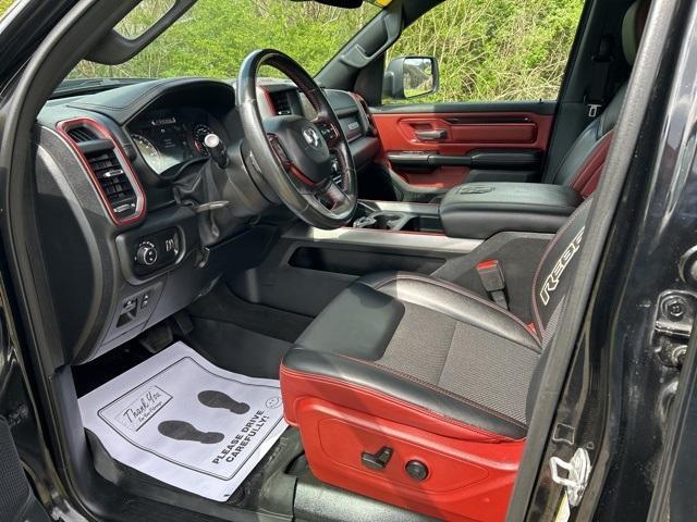 used 2021 Ram 1500 car, priced at $39,995